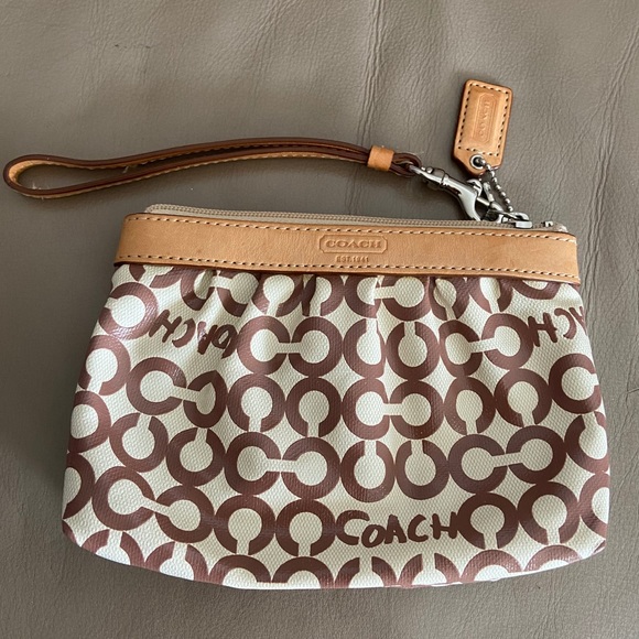 Coach Handbags - Authentic Coach Wristlet!!